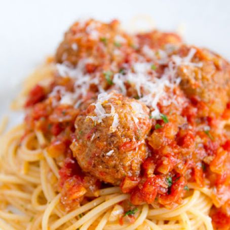 Spaghetti and Meatballs