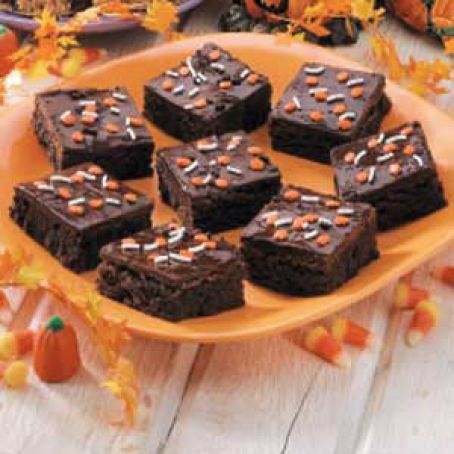 2002 Chocolate-Glazed Brownies