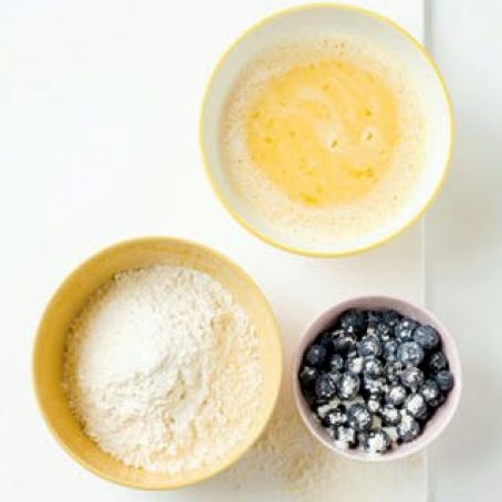 Blueberry Quick Bread