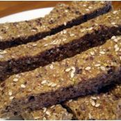 Spicy Carob Banana Energy Bars