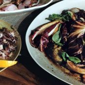 MARINATED RADICCHIO w/RICOTTA