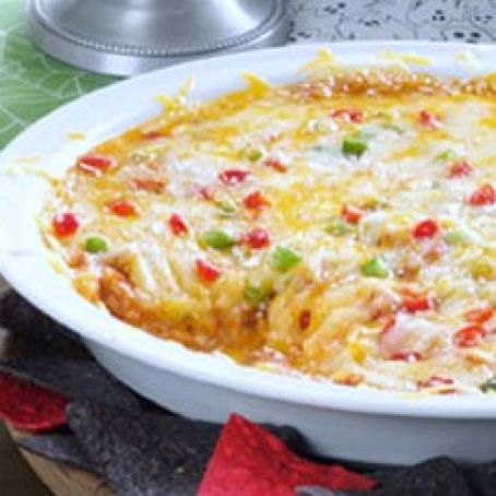 Easy Hot Pizza Dip Recipe