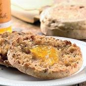 Honey Wheat English Muffins