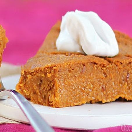 Dessert: Healthier Crustless Pumpkin Pie