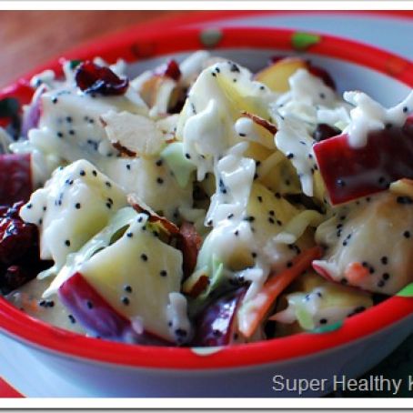Sweet Apple Slaw Salad