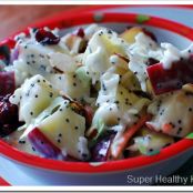 Sweet Apple Slaw Salad