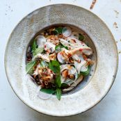 Rice Vermicelli with Chicken and Nuoc Cham