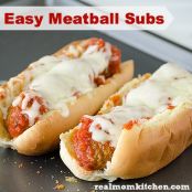 Marinara Meatballs Subs