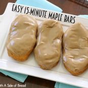 Easy 15-Minute Maple Bars