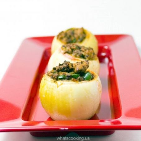Stuffed Onions