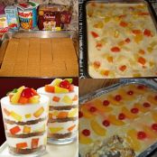 CREMA DE FRUTA RECIPE