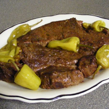 Lighter Mississippi Roast (Slow Cooker)