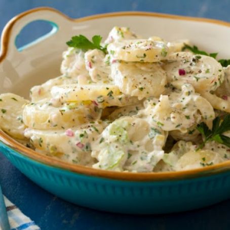 Cold-Fashioned Potato Salad