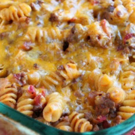 Cheeseburger Casserole