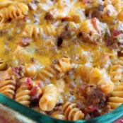 Cheeseburger Casserole