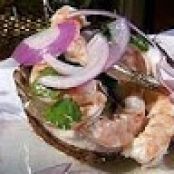 Tequila Ceviche with Shrimp and Scallops