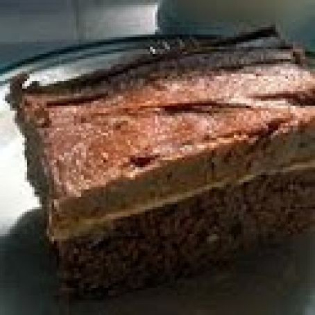 Peanut Butter Fudge Cake