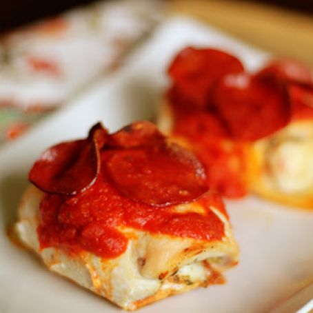 Pizza Stuffed Chicken Breasts