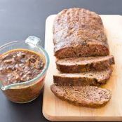 Meatloaf with Mushroom Gravy- Cook's Country Recipe