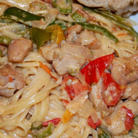 Cajun Chicken Pasta