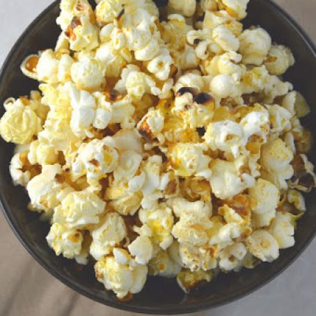 Tabasco Popcorn