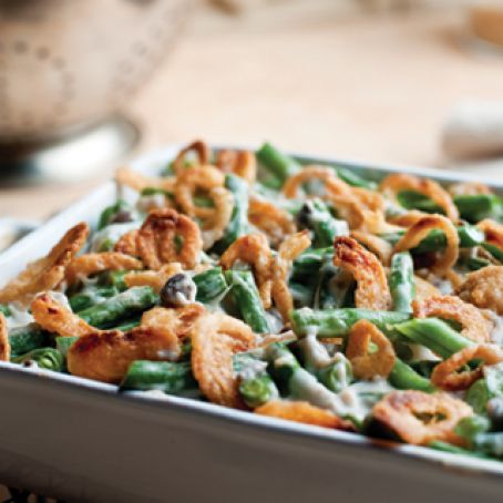 Green Bean Casserole