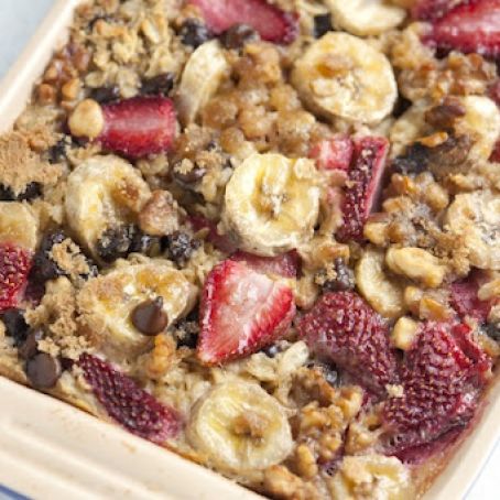 Baked Oatmeal