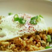 Kimchi Fried Rice w/Fried Egg - Barefoot Contessa