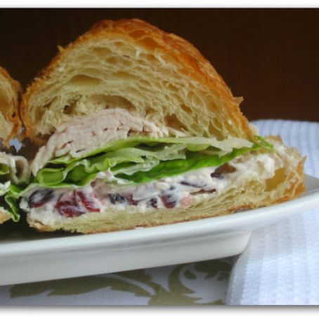 Brittany's Famous Turkey Sandwich