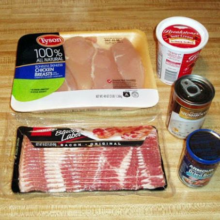 Beef and Bacon Chicken