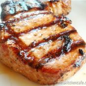 Tender Grilled Pork Chops