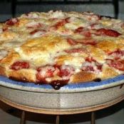 Strawberry Cobbler