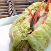 Seafood Sausage with Miso Mustard