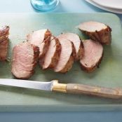 Herb-Marinated Pork Tenderloins