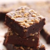 Chocolate Toffee Fudge Brownies - Traditional, Gluten Free or Dairy Free