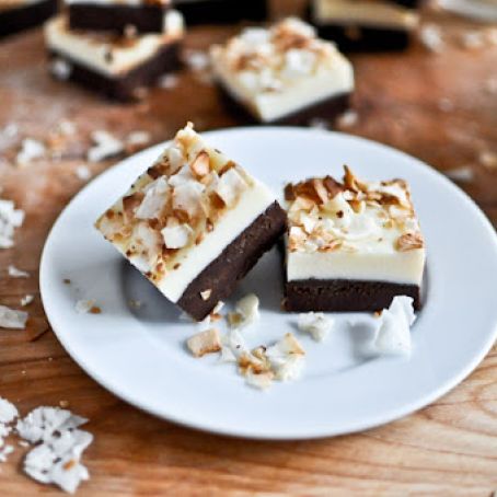 Mocha Coconut Fudge