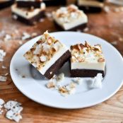 Mocha Coconut Fudge