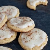 Eggnog Cookies (using cake mix)