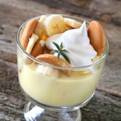 OLD FASHIONED BANANA PUDDING