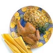 Herbed Lentils with Rice