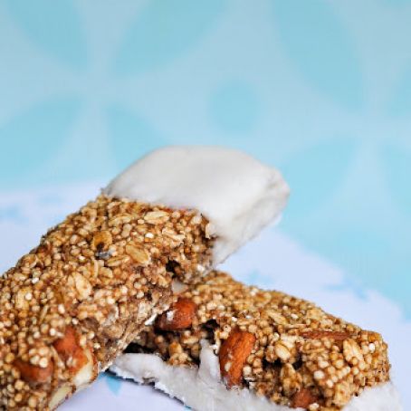 bar - PUFFED QUINOA OAT BARS