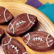 Brownie Footballs