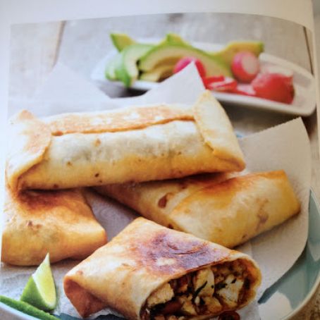Chicken Chimichangas