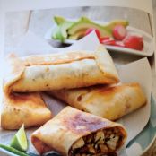 Chicken Chimichangas
