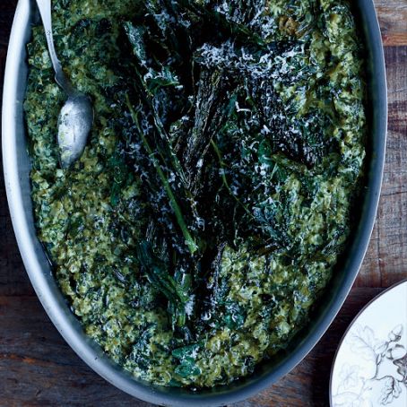 Creamed Kale