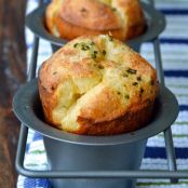 Gruyere Chive Popovers