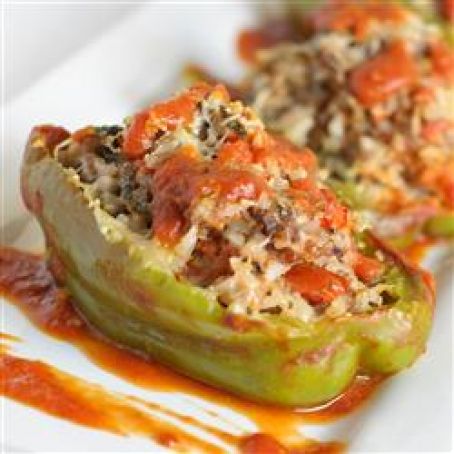 Peppers-Chef John's Stuffed Peppers