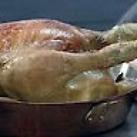 Brandied-Bacony Chicken