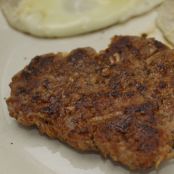 Spiced Maple Sausage Patties