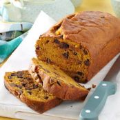 Chocolate Chip Pumpkin Bread